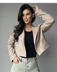 Jacket model 176332 By o la la