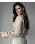 Jacket model 176332 By o la la