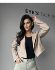Jacket model 176332 By o la la