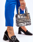 Block heel pumps model 176396 Step in style - Toi ‘n’ Moi Ltd