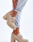 Heeled low shoes model 176406 Step in style