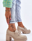 Heeled low shoes model 176406 Step in style
