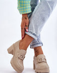 Heeled low shoes model 176406 Step in style