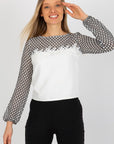 Blouse model 176737 Lakerta - Toi ‘n’ Moi Ltd