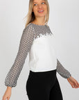 Blouse model 176737 Lakerta - Toi ‘n’ Moi Ltd
