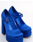 Platform pumps model 176975 Inello