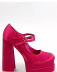 Platform pumps model 176976 Inello
