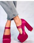 Platform pumps model 176976 Inello