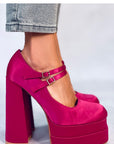 Platform pumps model 176976 Inello