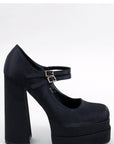 Platform pumps model 176978 Inello