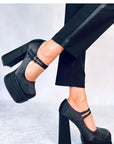 Platform pumps model 176978 Inello