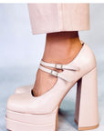 Platform pumps model 176987 Inello
