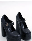 Platform pumps model 176988 Inello
