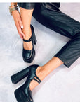 Platform pumps model 176988 Inello