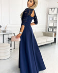 Evening dress model 177069 Numoco