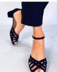 Heel sandals model 177340 Inello