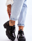 Heeled low shoes model 177453 Step in style