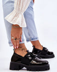 Heeled low shoes model 177453 Step in style