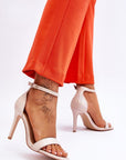 Heel sandals model 177463 Step in style