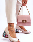 Heel pumps model 177698 Step in style