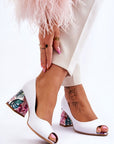 Heel pumps model 177701 Step in style
