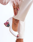 Heel pumps model 177701 Step in style