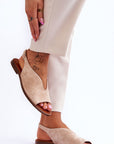Sandals model 177714 Step in style