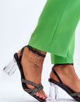 Heel sandals model 177715 Step in style