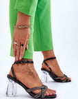 Heel sandals model 177715 Step in style