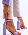 Heel sandals model 177717 Step in style