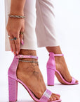Heel sandals model 177719 Step in style