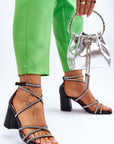 Heel sandals model 177743 Step in style