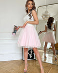 Evening dress model 177808 Bicotone