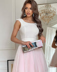 Evening dress model 177808 Bicotone
