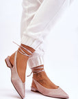 Strappy ballet flats model 178020 Step in style