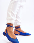 Strappy ballet flats model 178021 Step in style