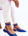 Strappy ballet flats model 178021 Step in style