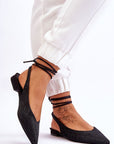 Strappy ballet flats model 178022 Step in style