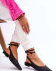 Strappy ballet flats model 178022 Step in style