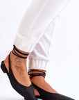 Strappy ballet flats model 178022 Step in style