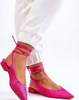 Strappy ballet flats model 178023 Step in style