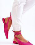 Strappy ballet flats model 178023 Step in style