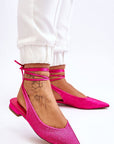Strappy ballet flats model 178023 Step in style