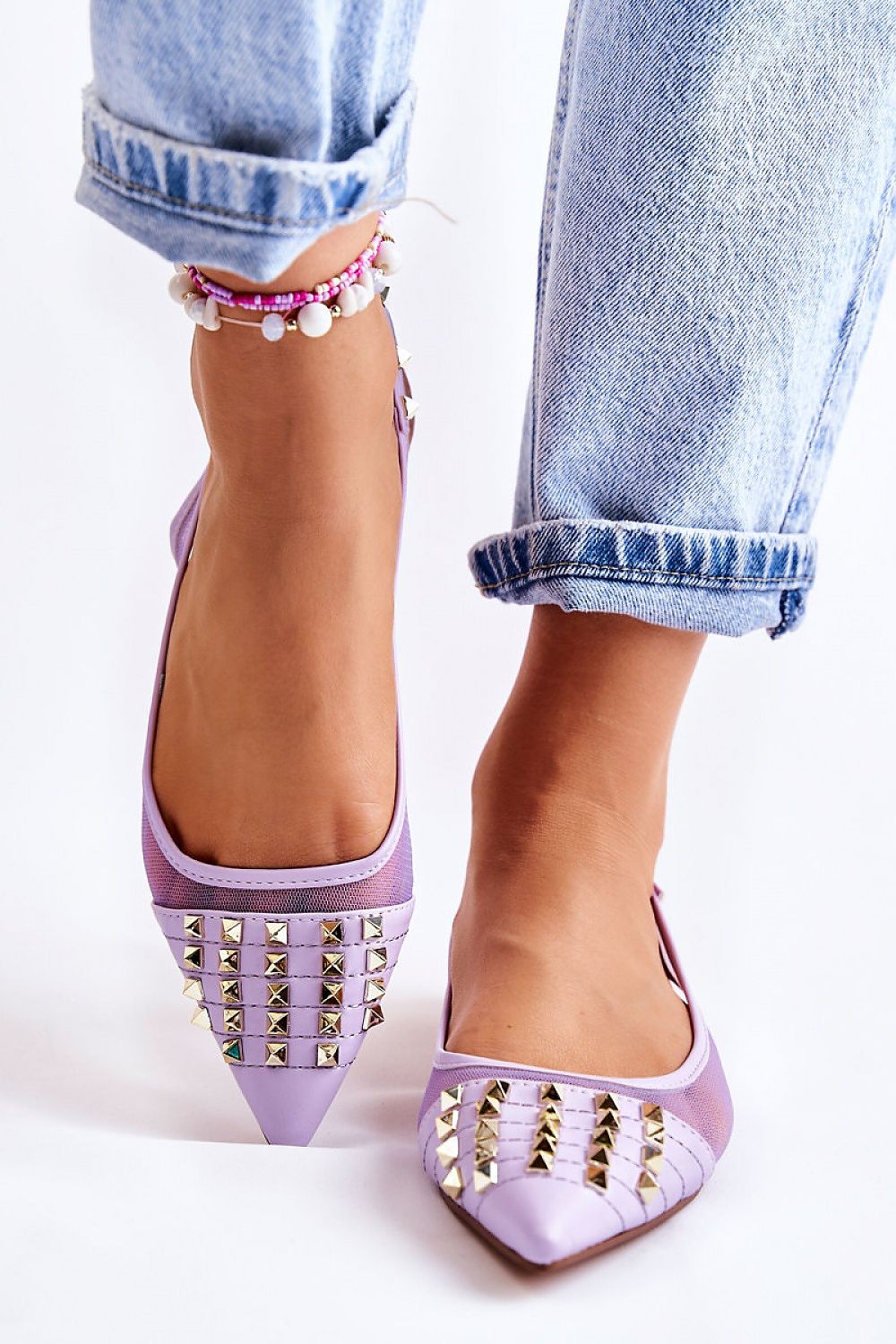 Ballet flats model 178031 Step in style - Toi ‘n’ Moi Ltd