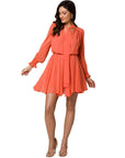 Cocktail dress model 178266 Makover