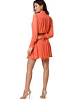 Cocktail dress model 178266 Makover