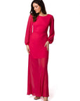 Evening dress model 178273 Makover