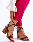 Heel sandals model 178464 Step in style