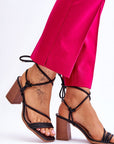 Heel sandals model 178464 Step in style