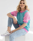 Short sleeve sweater model 178641 PeeKaBoo